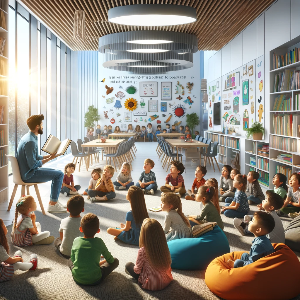 Kinder erkunden Abenteuerwelten mit der Magie der Künstlichen Intelligenz