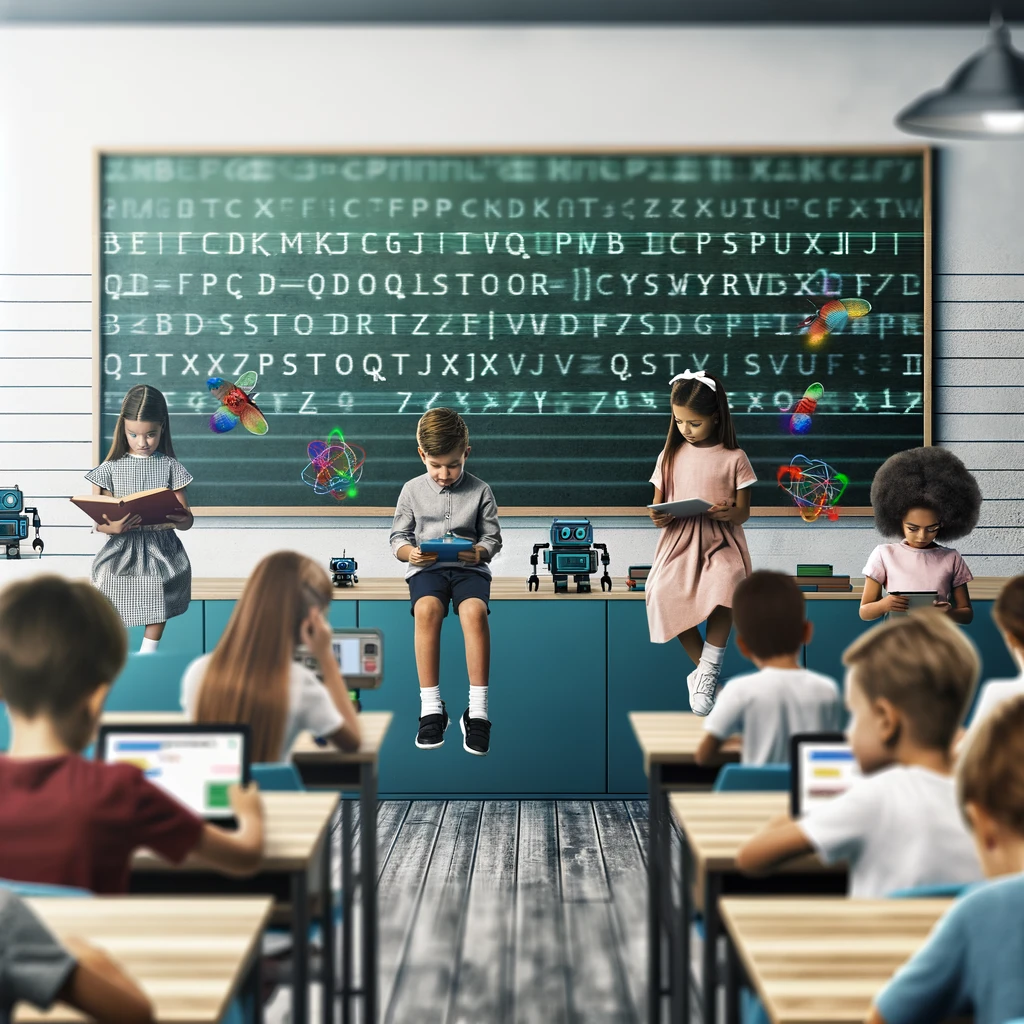 Von ABC zu AI: Künstliche Intelligenz in der Grundschule